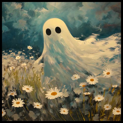 Plakat 90x90cm Widmo Dawnej Łąki na Arena.pl