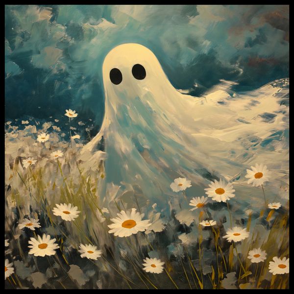 Plakat 90x90cm Widmo Dawnej Łąki zdjęcie 2