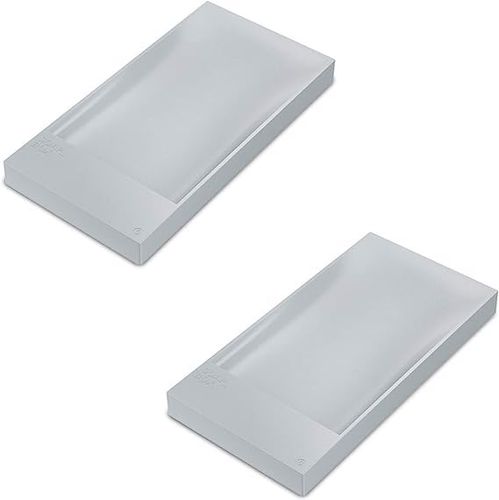 Mydelniczka Pojemnik na Mydło Tacka TPU 2szt Szary na Arena.pl