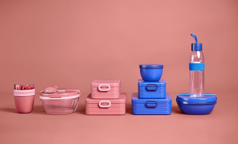 Lunchpot Ellipse  nordic sage zdjęcie 6