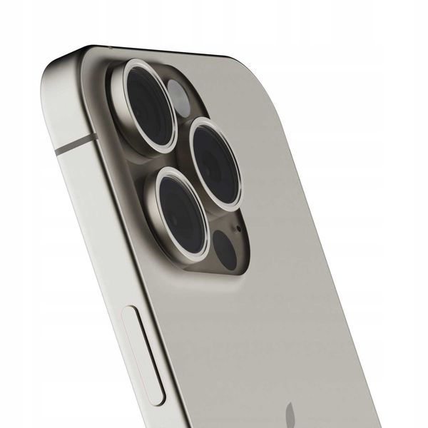 Spacecase Quickfit Camera Iphone 15 Pro/15 Pro Max Titanium zdjęcie 3