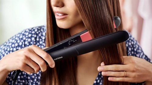 Prostownica Philips BHS376/00 Czarna na Arena.pl