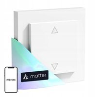 Meross Inteligentny Przełącznik Rolet WiFi 2,4 GHz MRS105MA-EU Matter