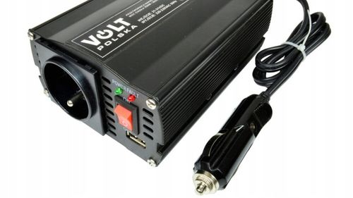 PRZETWORNICA VOLT IPS 500 PLUS 24V/230V USB 350W na Arena.pl