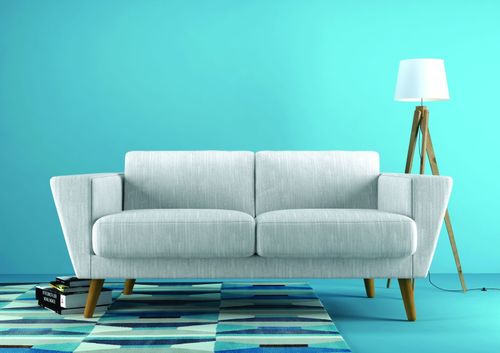 Sofa atla 150cm szara jasna na Arena.pl