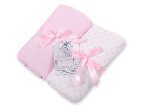 Prześcieradło bawełna do kosza- 2szt. na Arena.pl