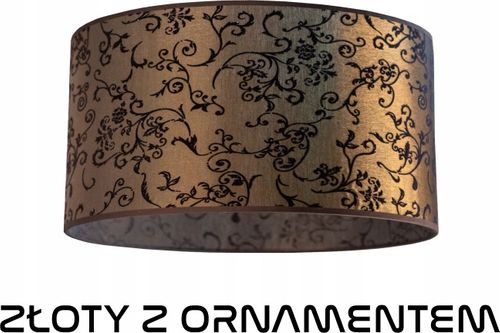 Abażur KLOSZ LAMPA 35cm E27 na Arena.pl