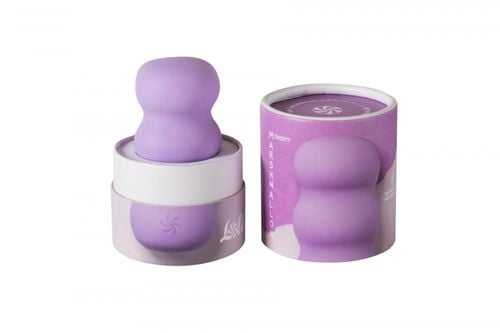 masturbator marshmallow sweety lawendowy 8 cm na Arena.pl