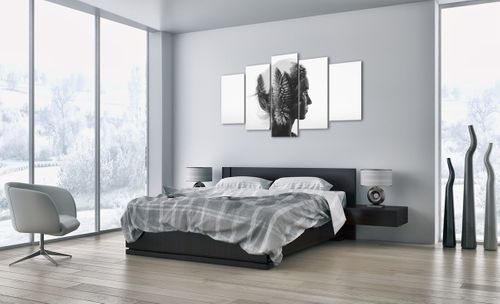 Obraz Na Płótnie - Kobieta Postać - 160X85 Cm - Ea160X85-3799 na Arena.pl
