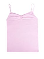 Podkoszulka bawełniana różowa z cienkimi ramiączkami damska XL YOCLUB