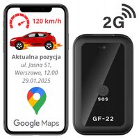 LOKALIZATOR GPS MINI DO POJAZDÓW ROWERU AUTA BEZ ABONAMENTU MAGNES TRACKER