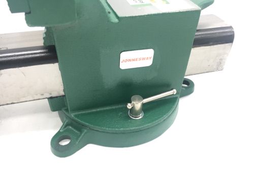 Imadło ślusarskie obrotowe 150mm stalowe 10 LAT G na Arena.pl