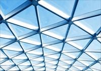 FOTOTAPETA widok nowoczesny budynek most 350x245