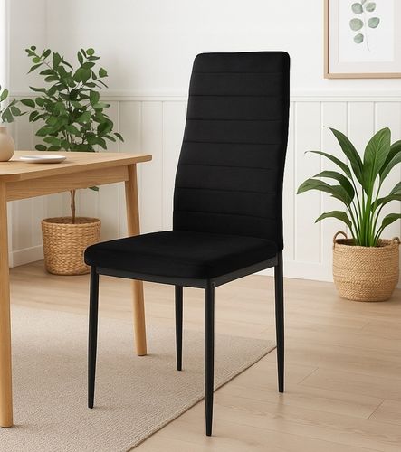 KRZESŁO PIKOWANE WELUR SALON JADALNIA KUCHNIA WYSOKIE MARK KT118 na Arena.pl