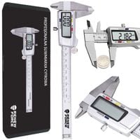 Suwmiarka elektroniczna ZE STALI NIERDZEWNEJ cyfrowa DOKŁADNA 0-150mm