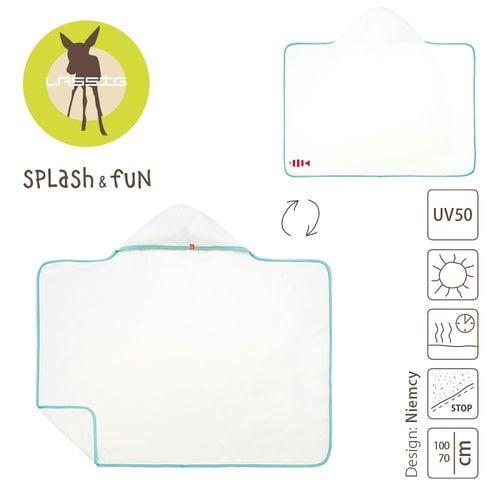 Lassig - Ręcznik z kapturem White na Arena.pl