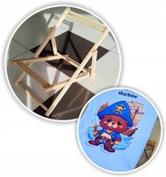 Leżak dziecięcy ogrodowy prezent dla dziecka wnuczek babci