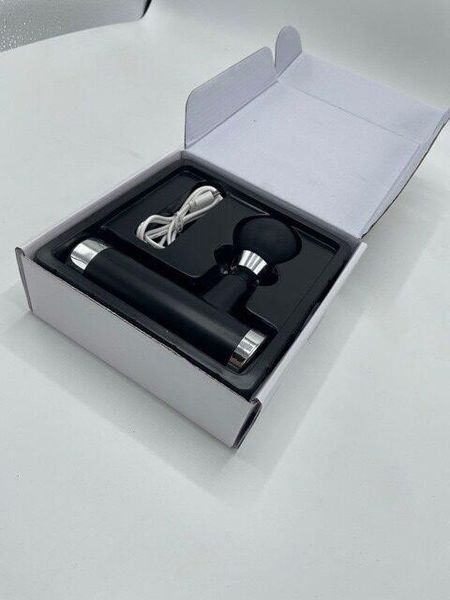 Massage Gun Mini Black zdjęcie 9