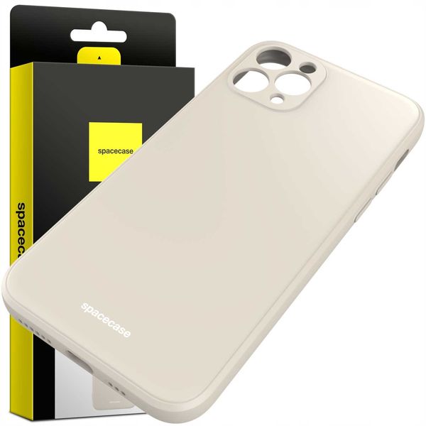 Spacecase Silicone Case Iphone 11 Pro Max Bone zdjęcie 10