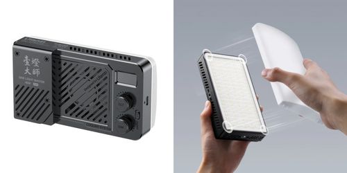 Lampa LED Ulanzi LM-P40 RGB,  WB (2700 K - 6500 K) na Arena.pl