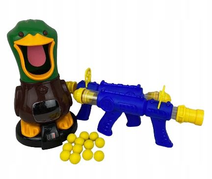 Głodna kaczka strzelanie do celu gra zręcznościowa na Arena.pl