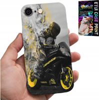 ETUI DO IPHONE 6 / 6S - MOTOR MOTOCYKLE FAN WIELE WZORÓW PLECKÓW