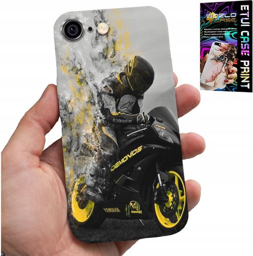 ETUI DO IPHONE 6 / 6S - MOTOR MOTOCYKLE FAN WIELE WZORÓW PLECKÓW na Arena.pl