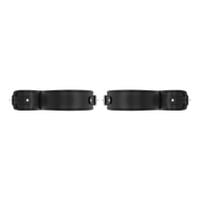 bedroom fantasies - thigh and wrist strap bondage black