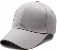 Czapka z daszkiem BEJSBOLÓWKA kucyk KITKĘ Ponytail  KR30_Szary