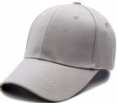 Czapka z daszkiem BEJSBOLÓWKA kucyk KITKĘ Ponytail  KR30_Szary