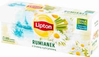 LIPTON 20tb Rumianek z Trawą Cytrynową