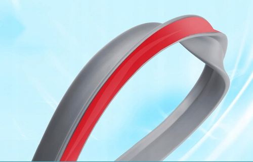 Próg prysznicowy Bariera Zapora wodna 200cm / 2m 50x30mm - SZARY na Arena.pl