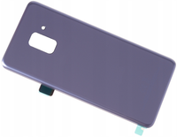 klapka baterii samsung a8 plus srebrna obudowa tylna back case
