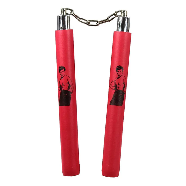 Nunchaku Piankowe Red Bruce LEE zdjęcie 1