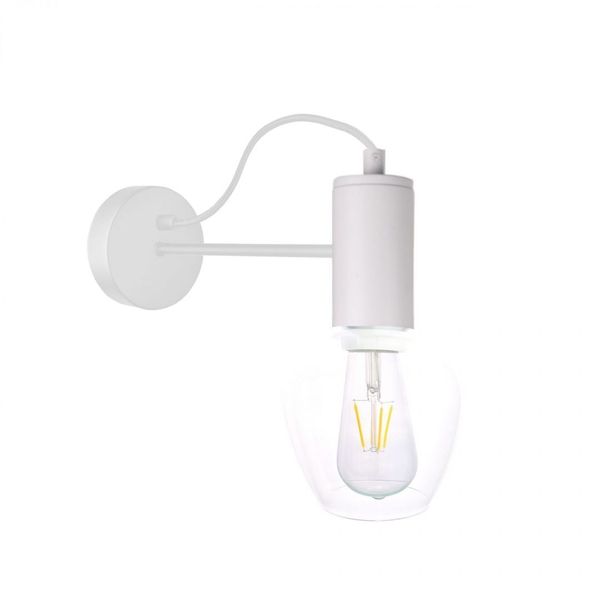 Kinkiet 1xE27 MAYA WHITE zdjęcie 1