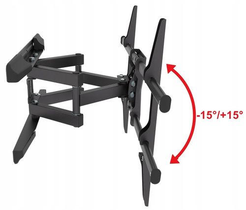 Extra Mocny Uchwyt do Telewizora 43-90 cali 70kg Wieszak TV na Arena.pl