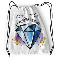 Plecak Sportowy Szkolny Psychiatry Worek Torba Z Nadrukiem Ze Zdjęciem