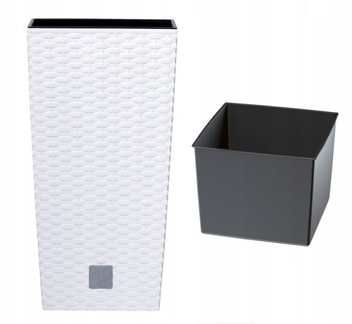 Donica Rattan DRTS400 z wkładem + platforma jezdna na Arena.pl