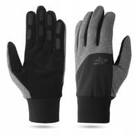 RĘKAWICZKI ZIMOWE 4F MĘSKIE DAMSKIE ANTYPOŚLIZGOWE UNISEKS AW23U039