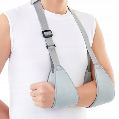 Temblak odciążający na rękę bark gips po kontuzji LEKKI PRZEWIEWNY na Arena.pl