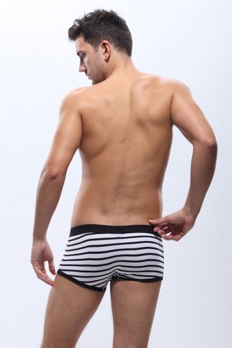 Bokserki INTYMENS Black Stripes na Arena.pl