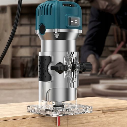 Frezarka górnowrzecionowa 800 W,metalowy korpus,niebieskie na Arena.pl