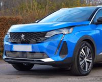 Peugeot 5008 SUV - Chromowane Listwy Chrome Grill Atrapy Zderzaka Tuning