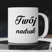 Duży kubek CLASSIC XXXL z Twoim nadrukiem