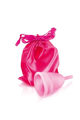 menstrual cup pink l (size: t2) na Arena.pl