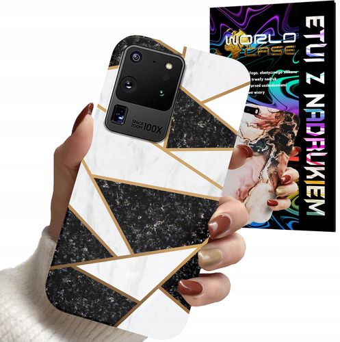 ETUI CASE DO SAMSUNG S20 ULTRA - MARMUREK GEOMETRIA WZORY DLA KOBIET na Arena.pl