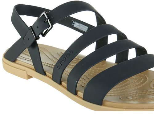 Sandały Crocs  Tulum 206107-00W - 38/39 na Arena.pl