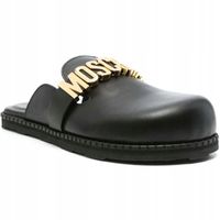 Moschino klapki czarne męskie r.46