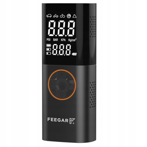 Feegar Pompka Elektryczna Kompresor Samochodowy12V na Arena.pl