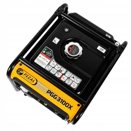 Agregat prądotwórczy generator PEZAL PGG3100X 3,3kW AVR uzwojenie na Arena.pl